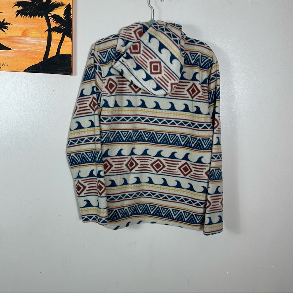 O'Neill Multicolor Patterned Turtleneck Sweater N… - image 2